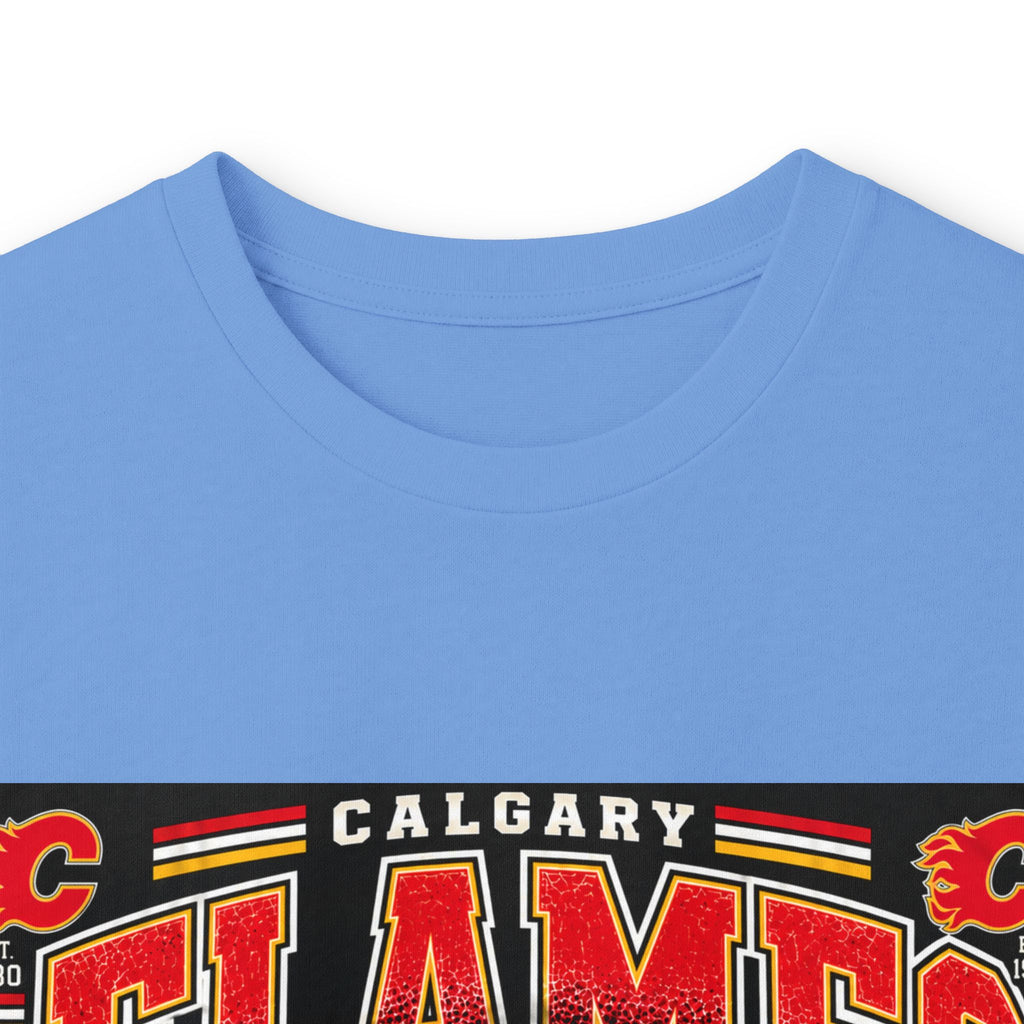 Calgary Flames Pride - Unisex Ultra Cotton Long Sleeve Tee