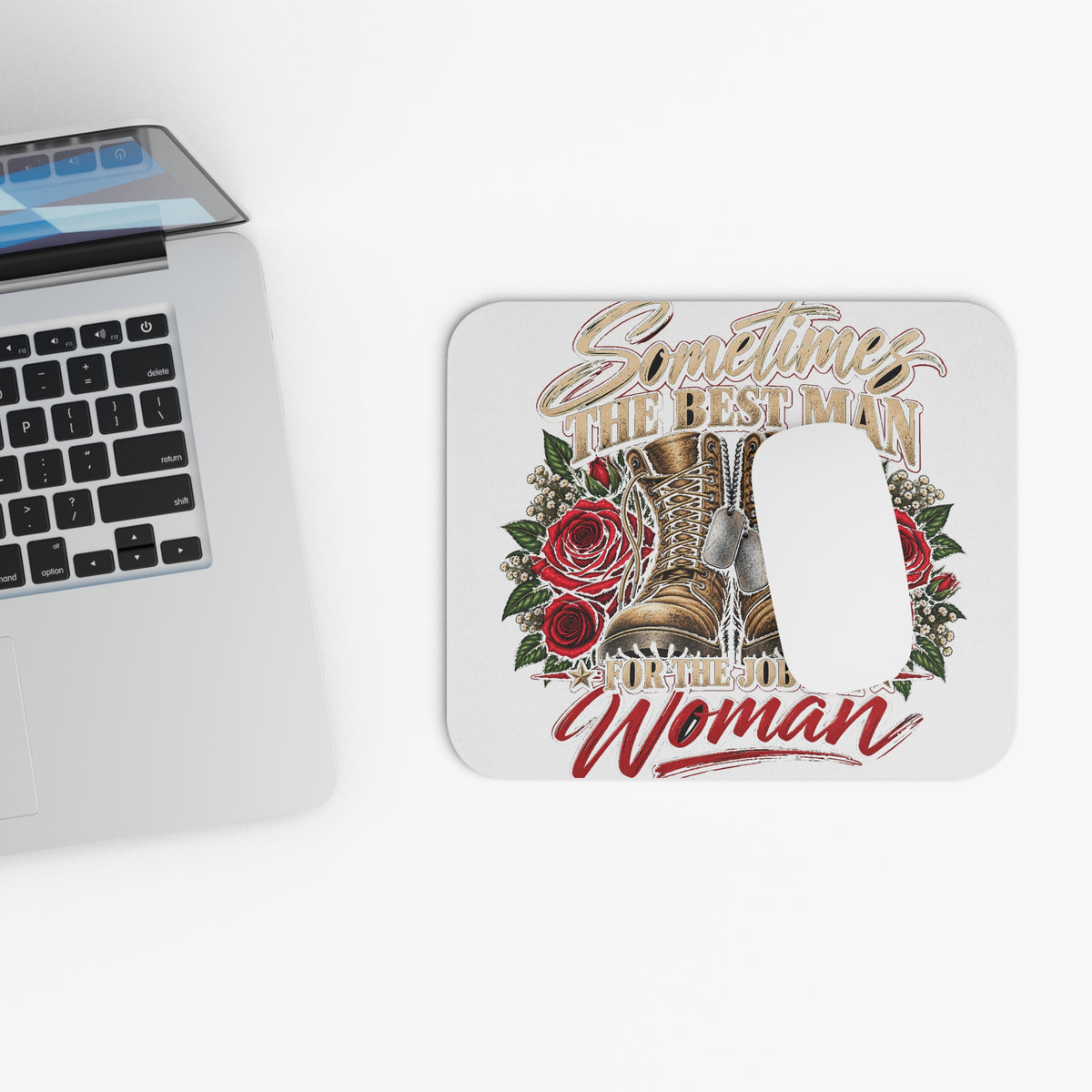 Best Man for the Job - Mouse Pad