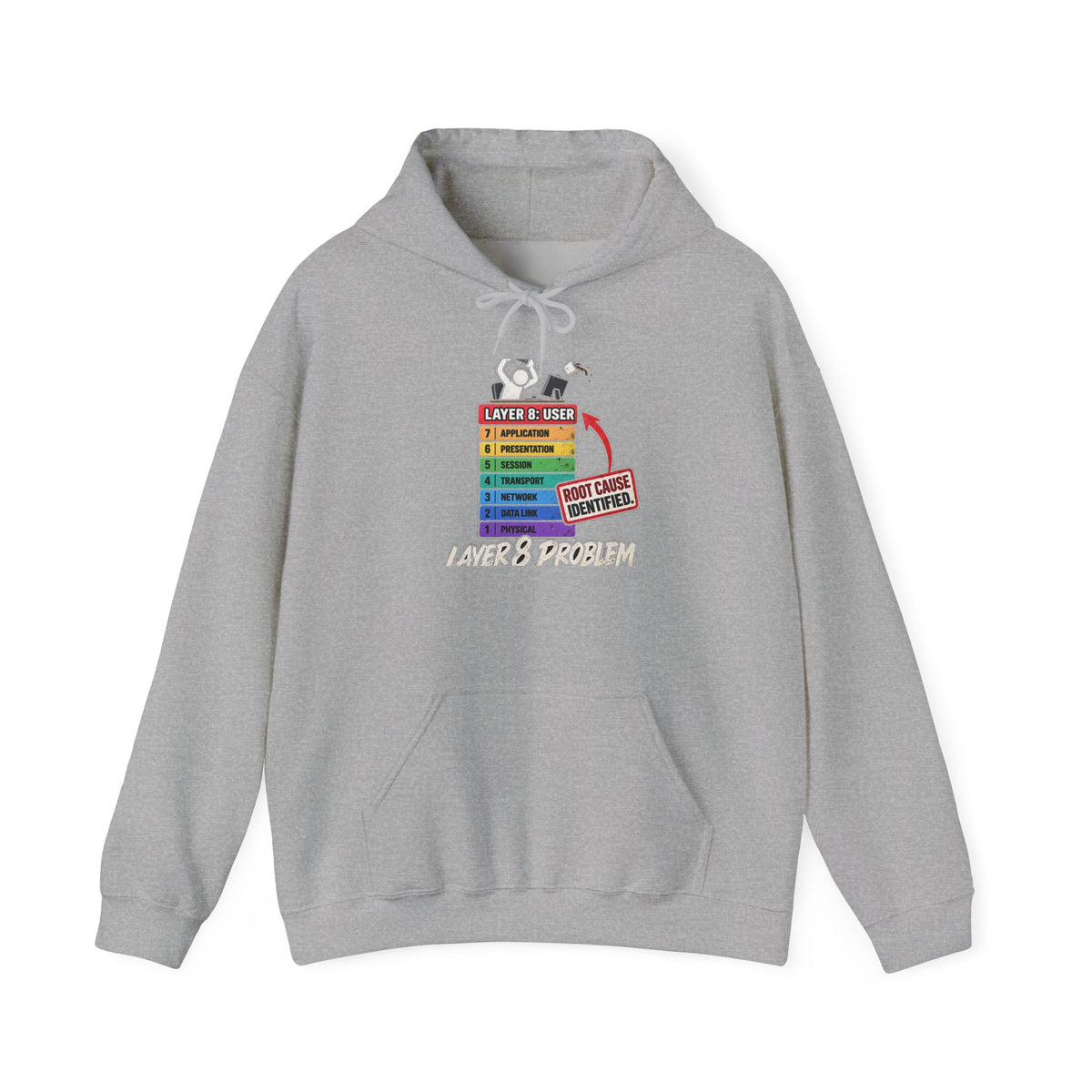 Layer 8 - Hoodie