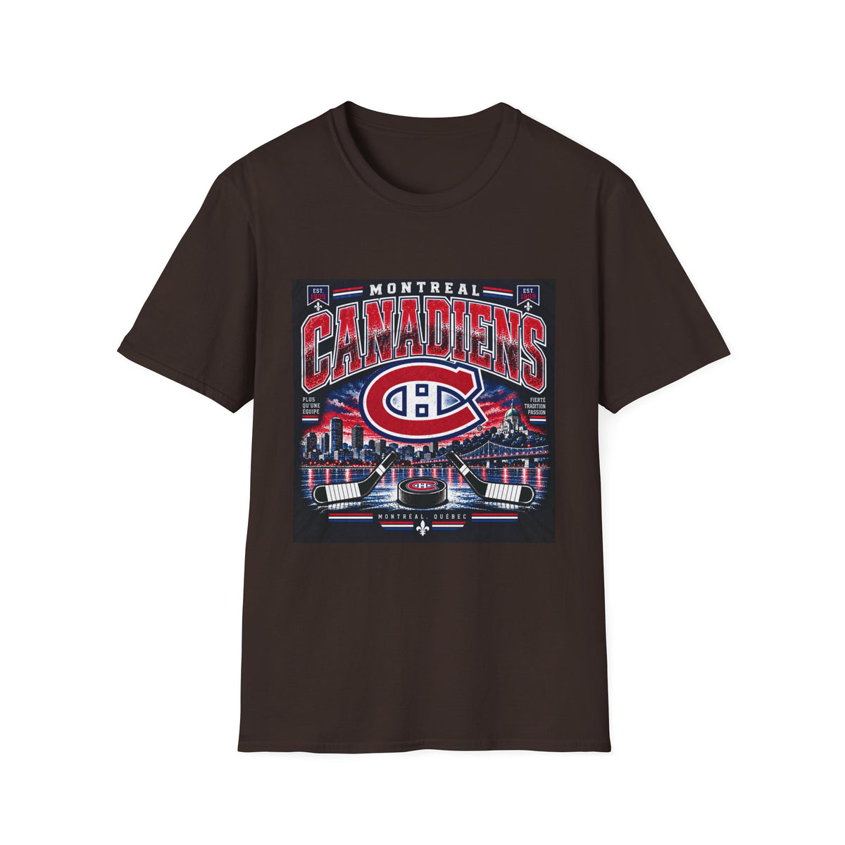 Montreal Canadiens Skyline - Classic Tee