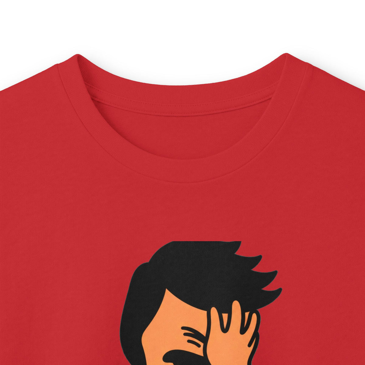 Oh My God Reaction Tee - Unisex Ultra Cotton Long Sleeve Tee
