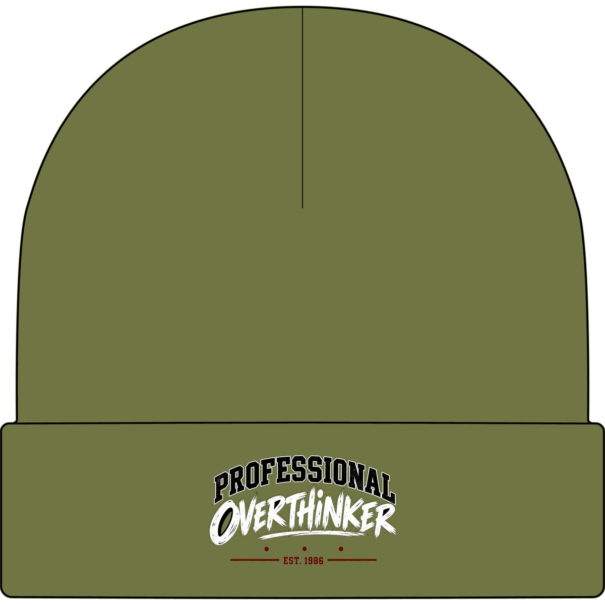 Professional Overkiller - AS Colour 1107 Cuff Beanie