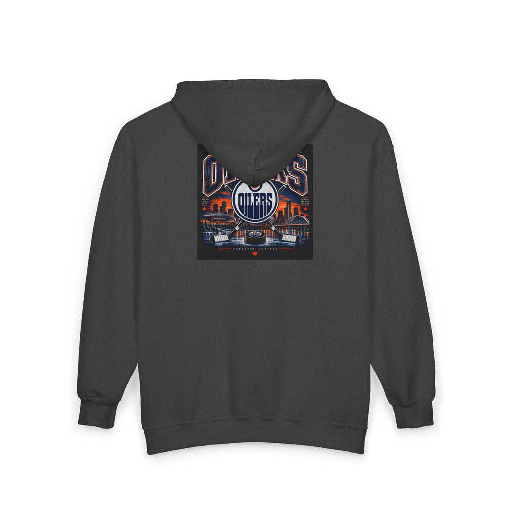 Edmonton Oilers - Full-Zip Hooded Sweatshirt