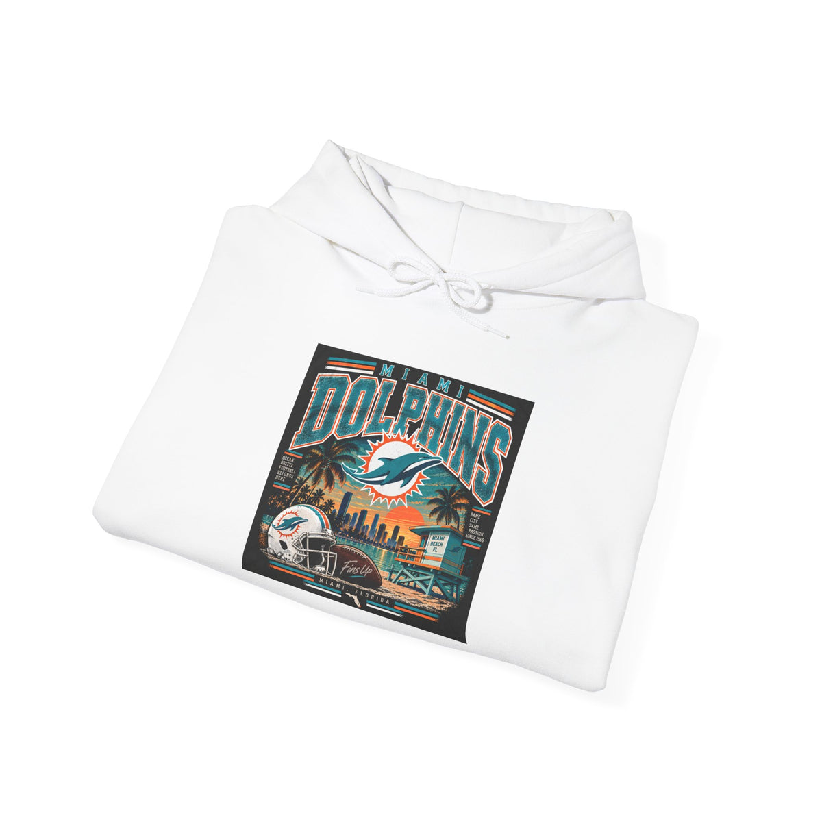 Miami Dolphins Paradise - Hoodie