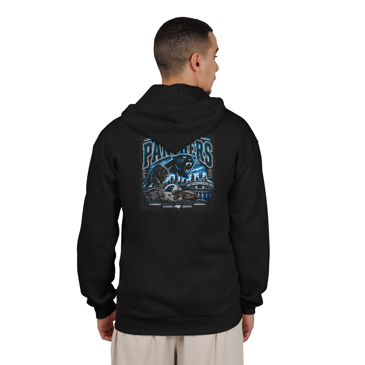Carolina Panthers - Full-Zip Hooded Sweatshirt