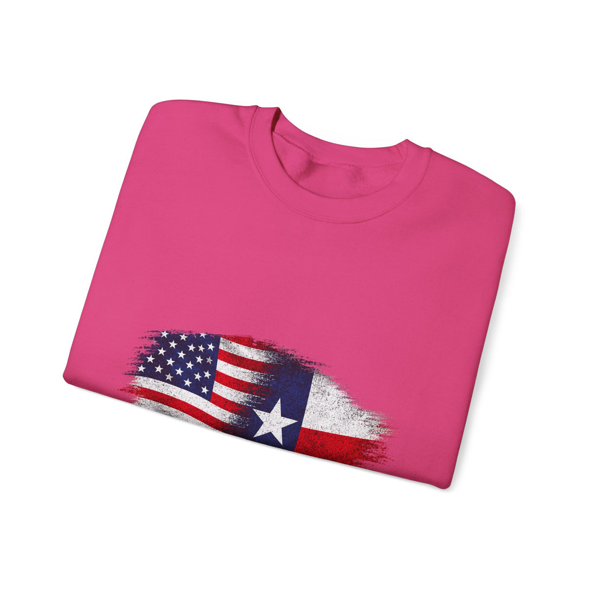 American by Birth, Texan by Choice - Crewneck Sweatshirt