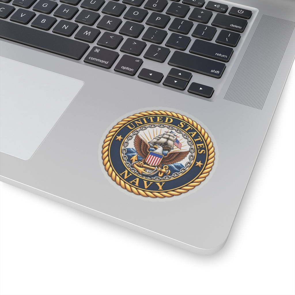 U.S. Navy Emblem - Kiss-Cut Sticker