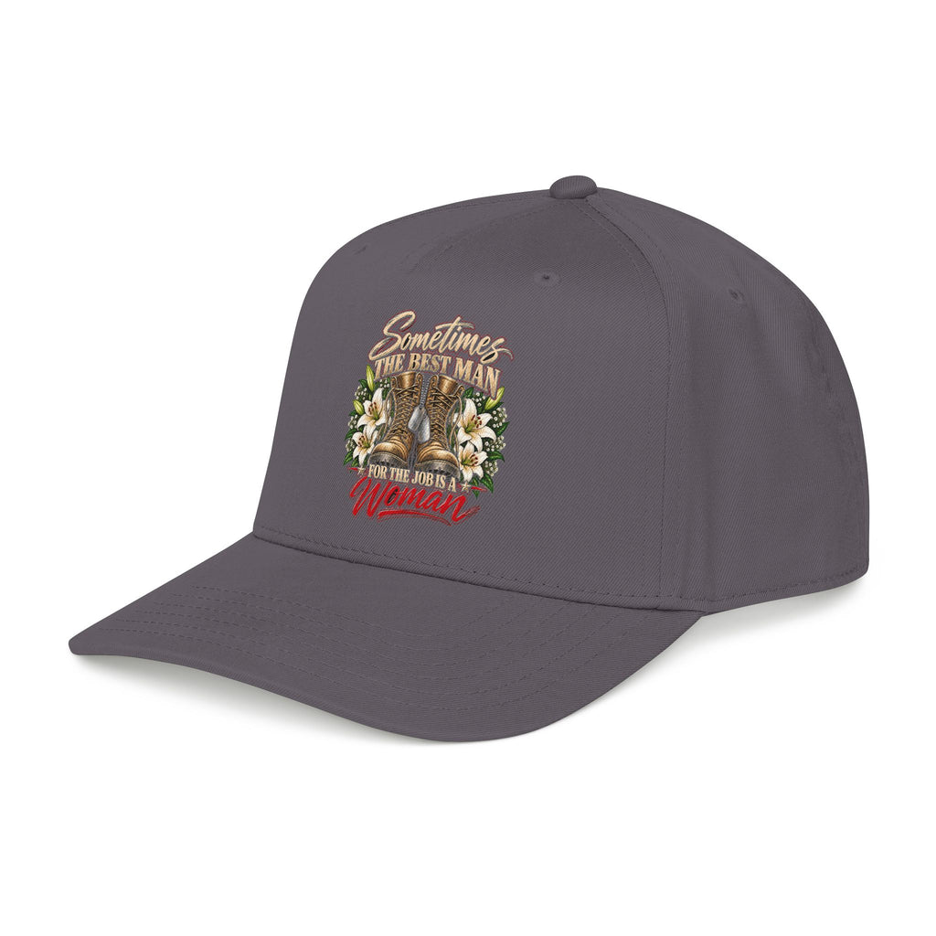 Sometimes Best Man Woman - OTTO Baseball Hat