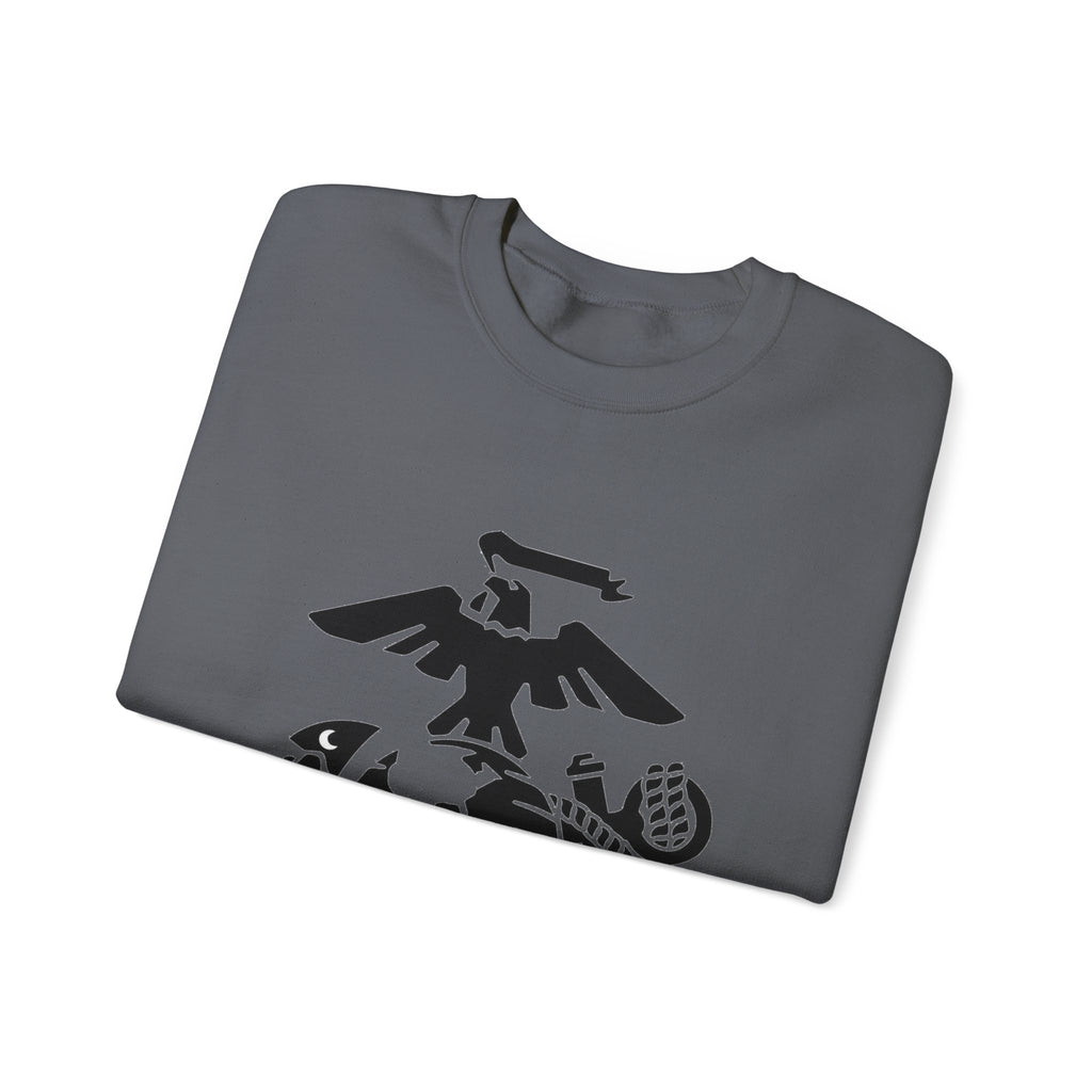 Eagle, Globe & Anchor Emblem - Crewneck Sweatshirt