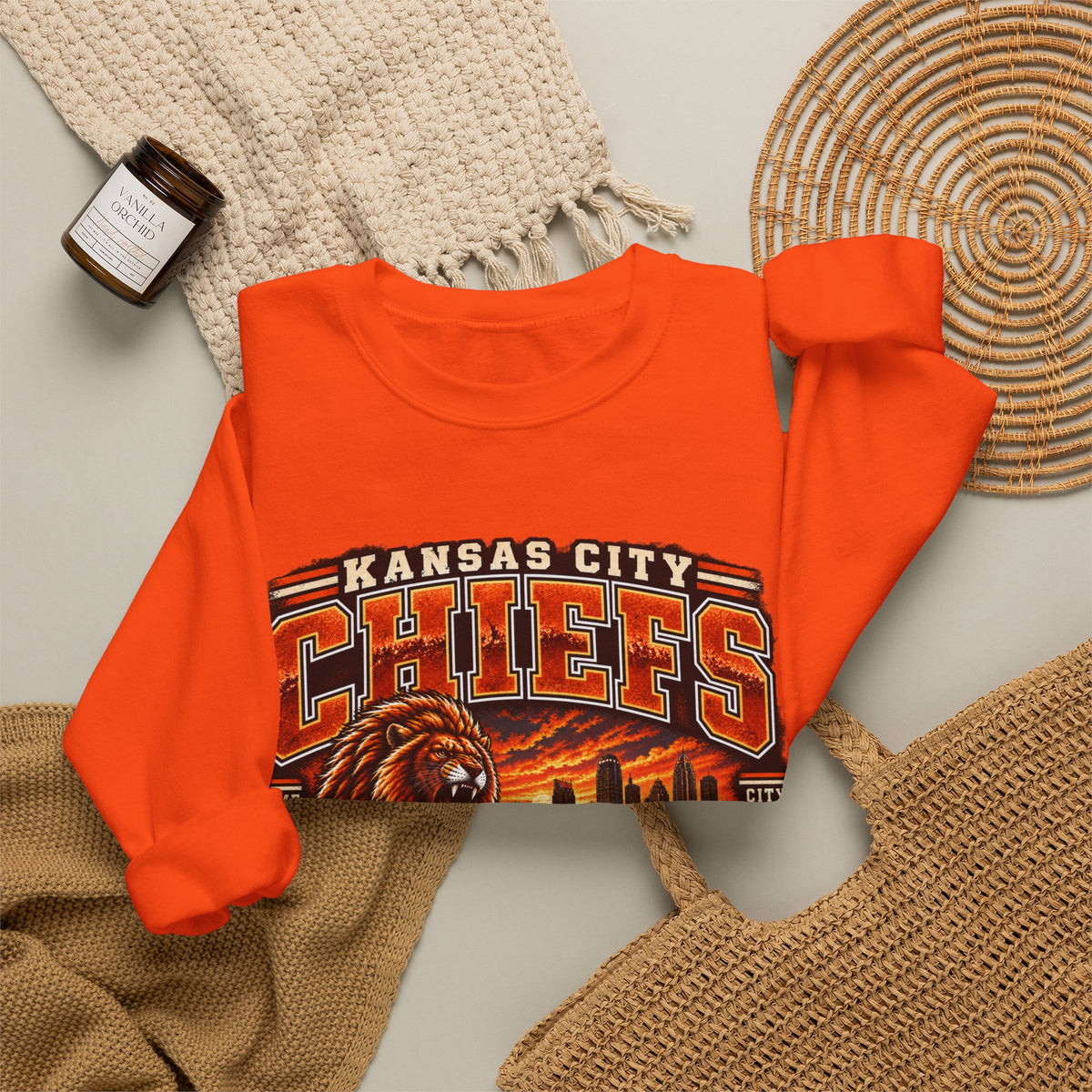 Kansas City Chiefs - Crewneck Sweatshirt