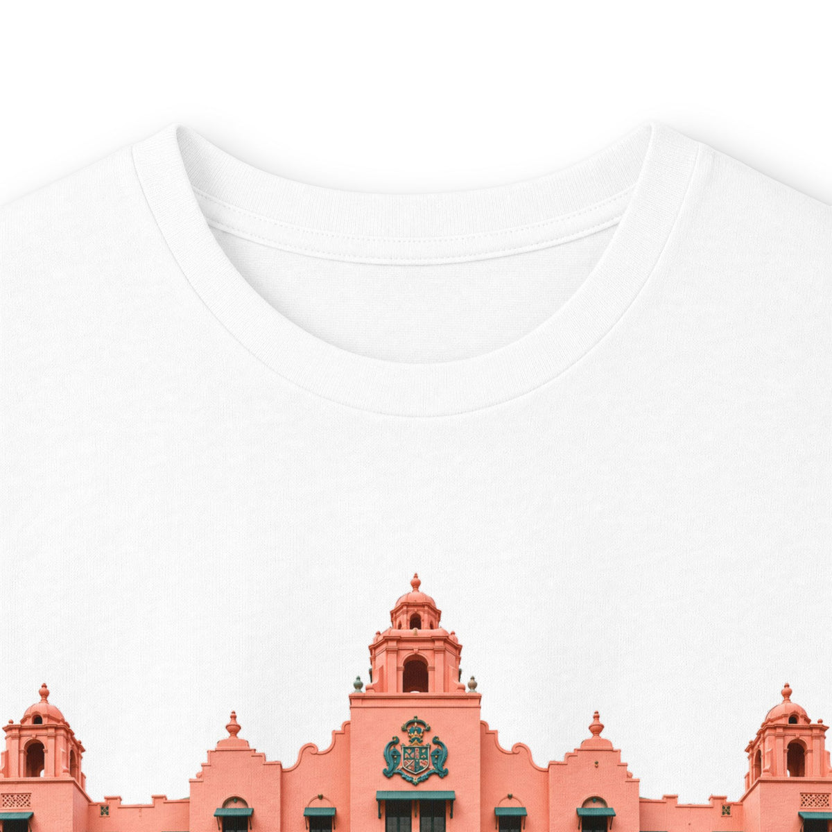 The Pink Palace of the Pacific - Unisex Ultra Cotton Long Sleeve Tee