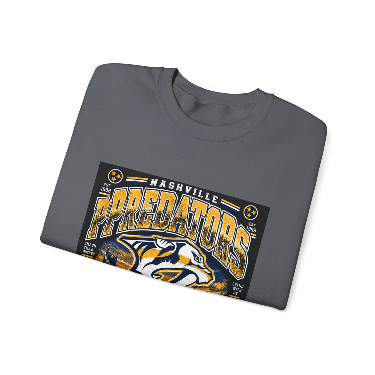 Nashville Predators - Crewneck Sweatshirt