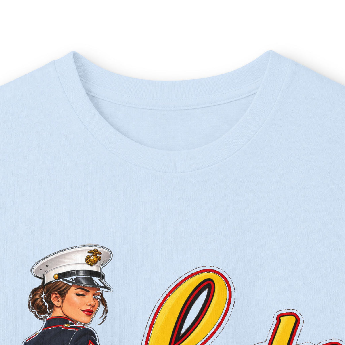 Lady Devil Dog - Unisex Ultra Cotton Long Sleeve Tee