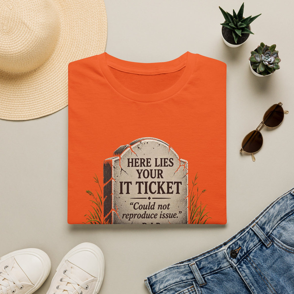Ticket Closed - Classic Tee