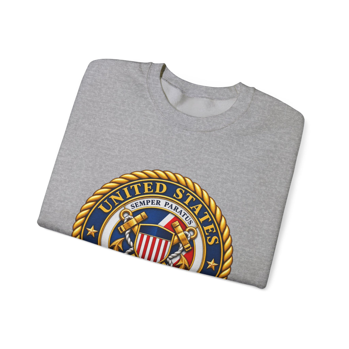 U.S. Coast Guard Emblem - Crewneck Sweatshirt