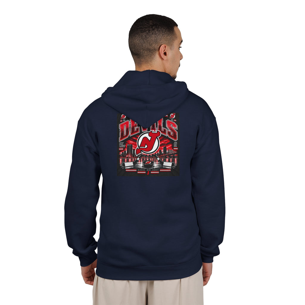 New Jersey Devils - Full-Zip Hooded Sweatshirt