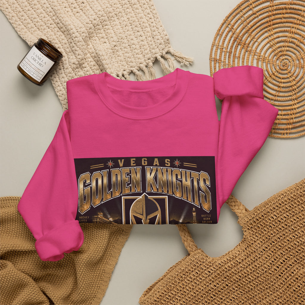 Vegas Golden Knights - Crewneck Sweatshirt
