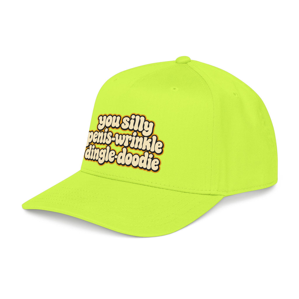 You Silly Penis-Wrinkle Dingle-Doodie - OTTO Baseball Hat