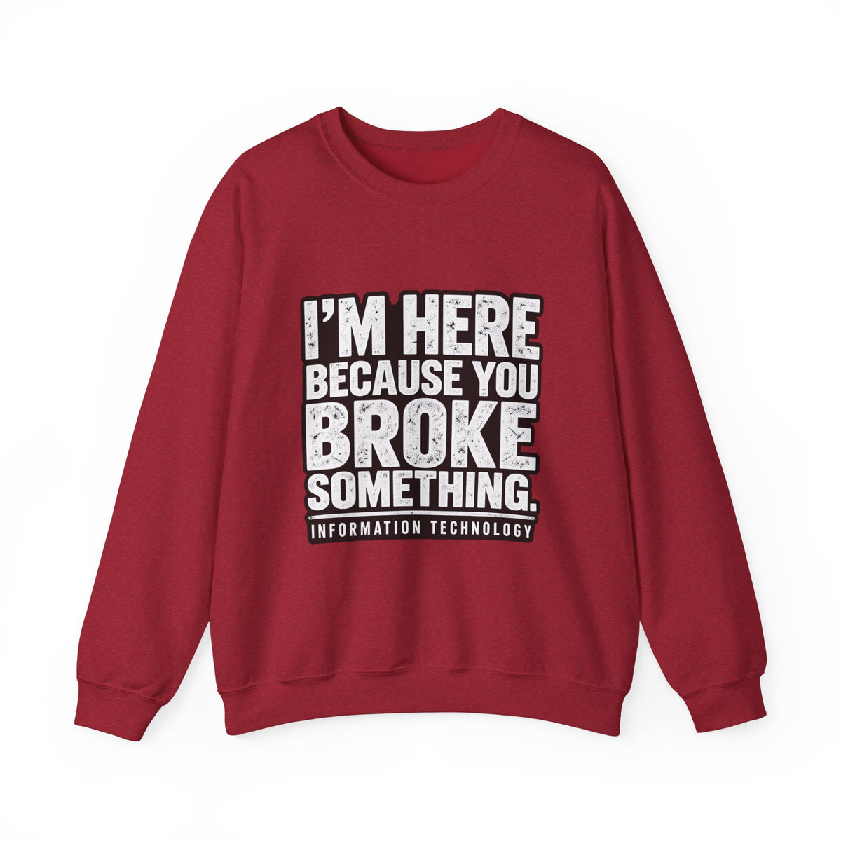 Broke Something - Crewneck Sweatshirt