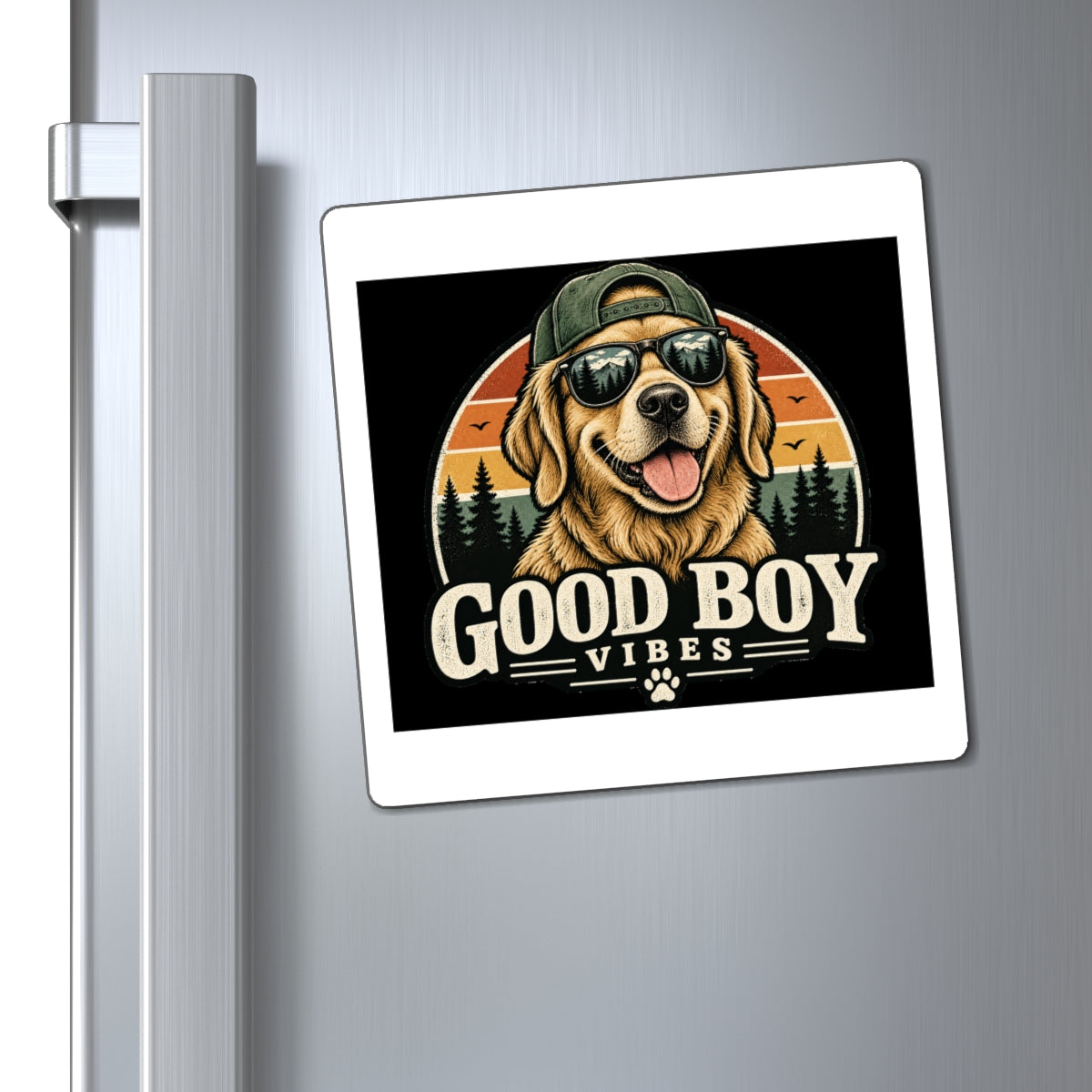 Good Boy Vibes - Magnet