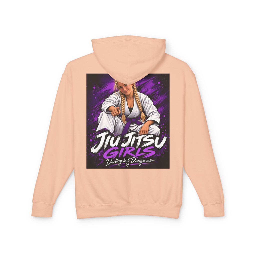 Jiu Jitsu Girls Hoodie — Women’s BJJ Martial Arts Sweatshirt