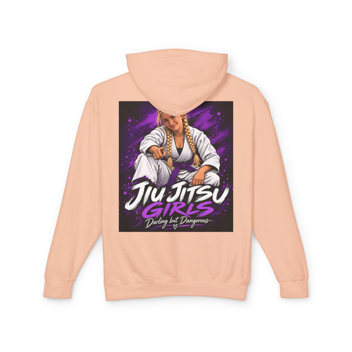 Jiu Jitsu Girls Hoodie — Women’s BJJ Martial Arts Sweatshirt