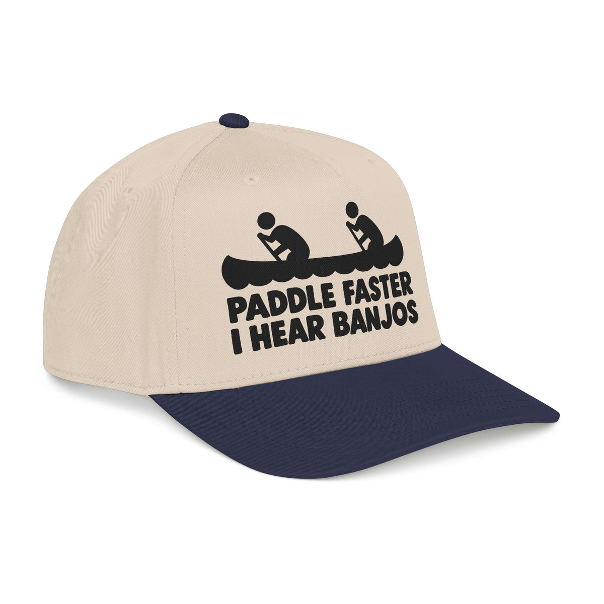 Paddle Faster Banjos - OTTO Baseball Hat