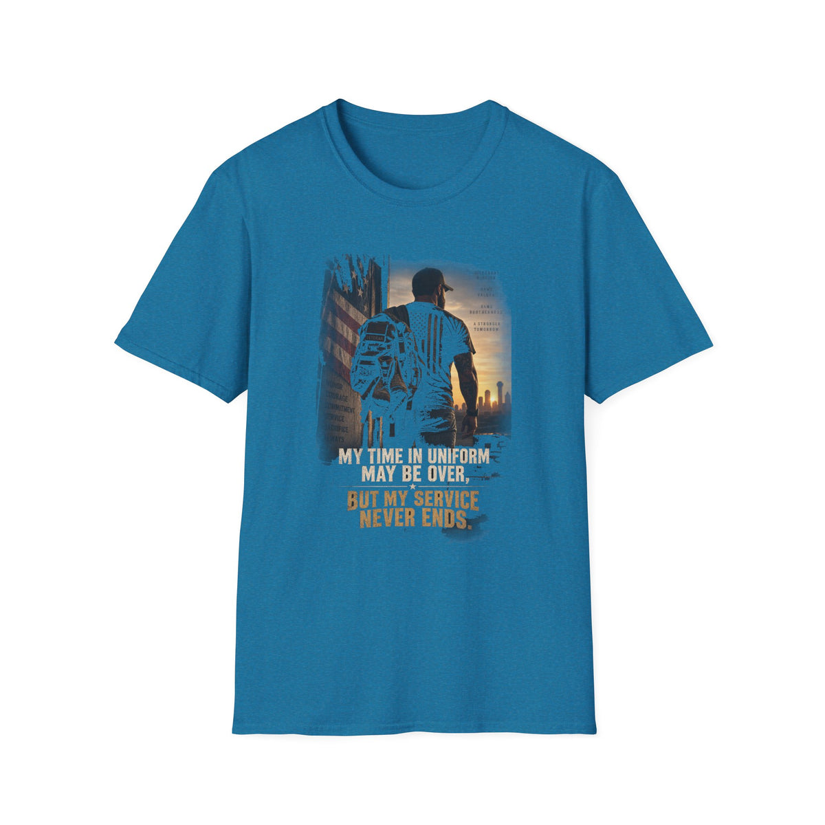 Service Never Ends - Classic Tee