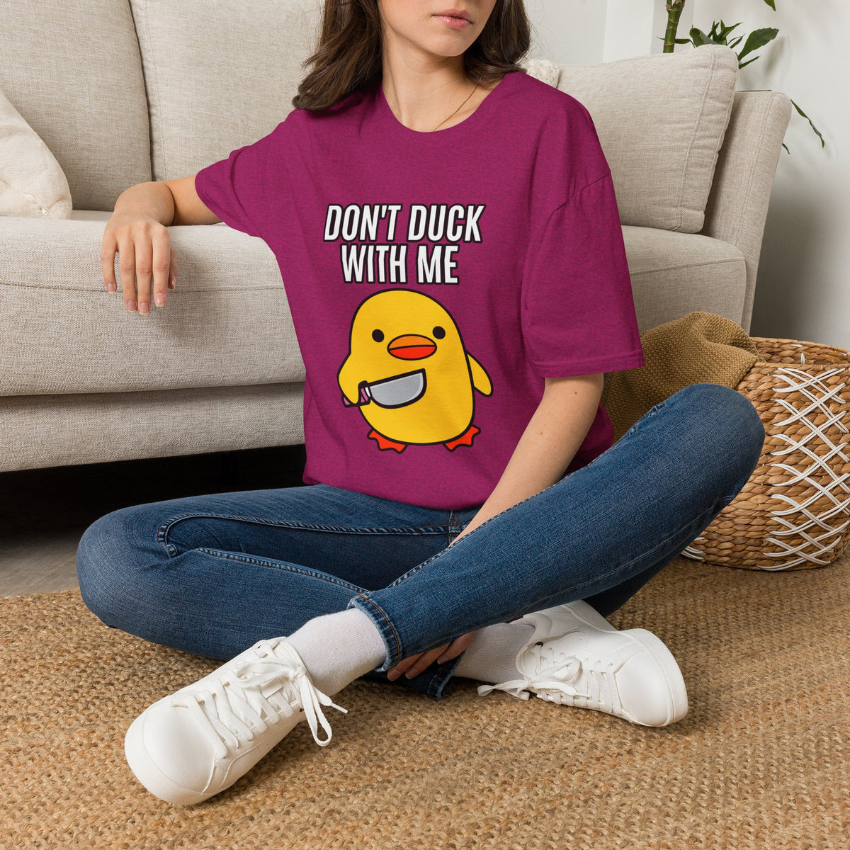Duck With Me - Classic Tee