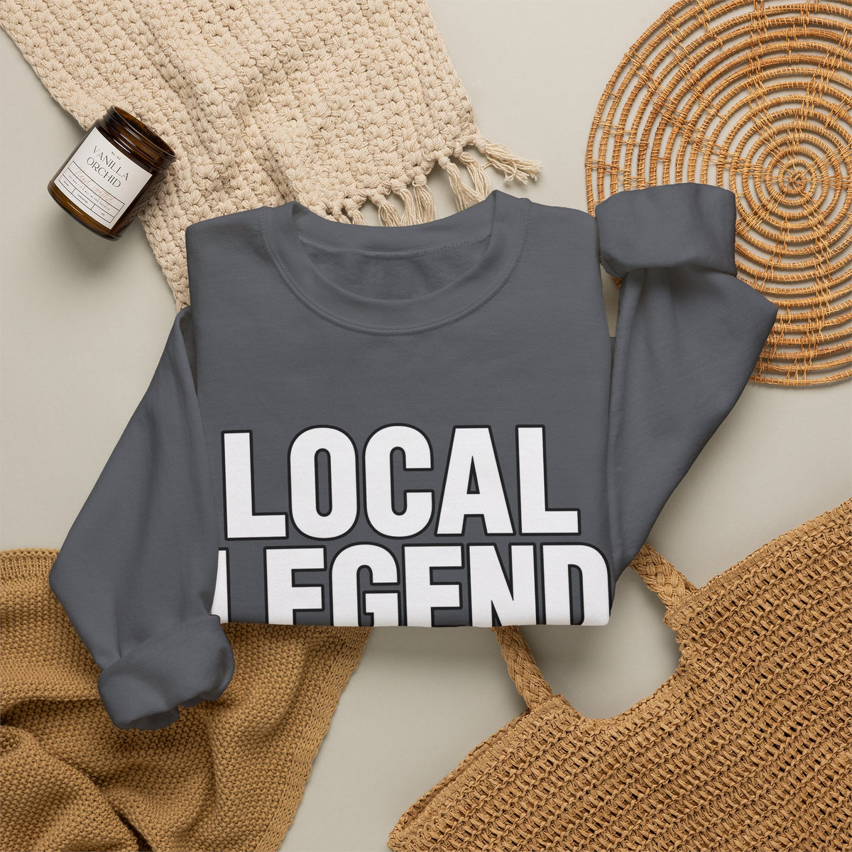 Local Legend - Crewneck Sweatshirt
