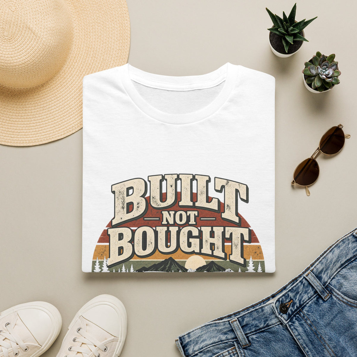 Built Not Bought - Classic Tee