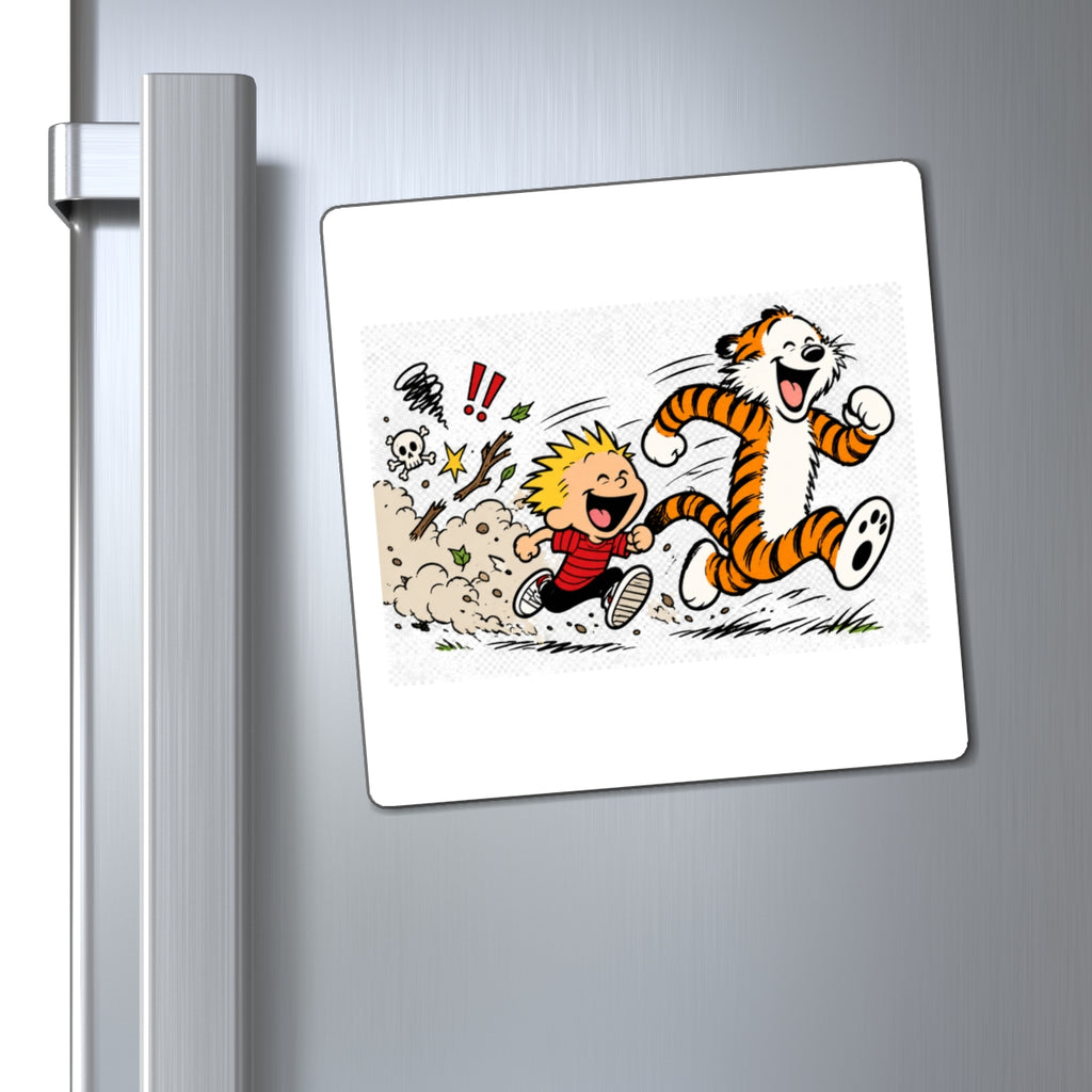 Calvin and Hobbes Adventure - Magnet