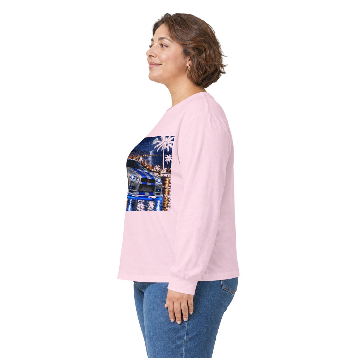 PW Skyline - Unisex Ultra Cotton Long Sleeve Tee