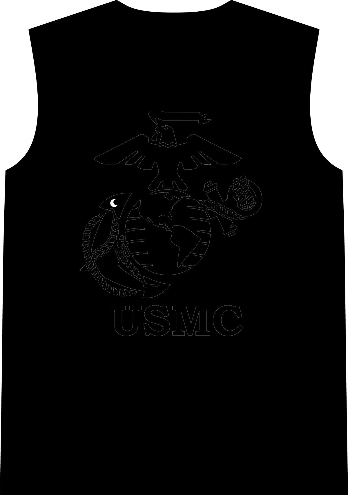 USMC Eagle, Globe, & Anchor - Classic Tank