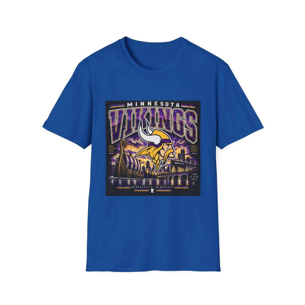 Vikings Legacy Design - Classic Tee