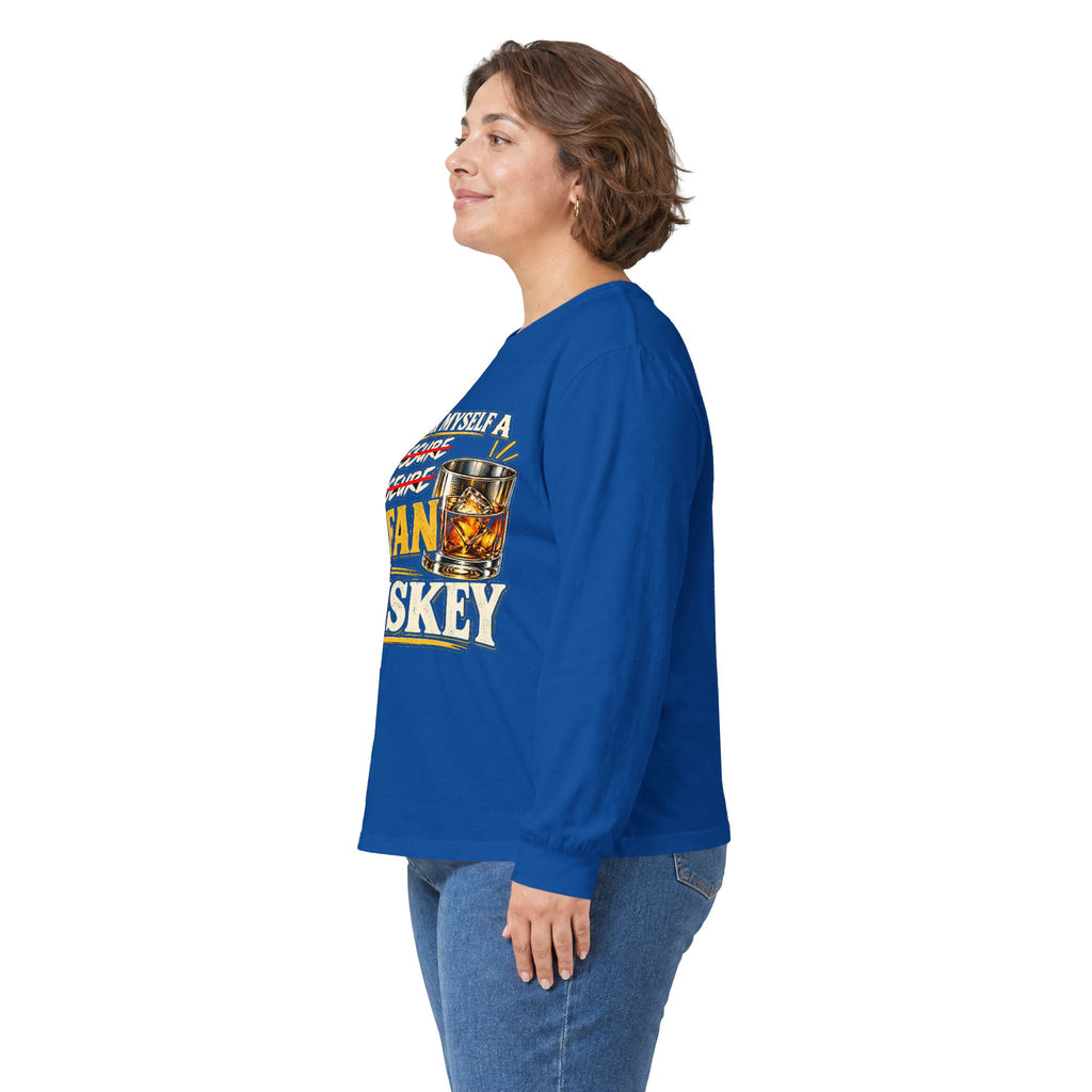 Big Fan of Whiskey - Unisex Ultra Cotton Long Sleeve Tee