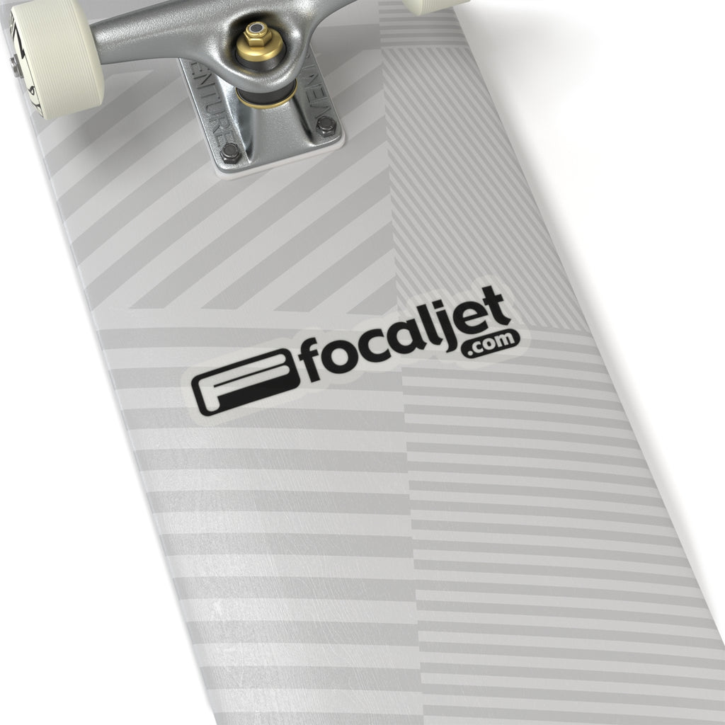 FocalJet Classic Logo Tee - Kiss-Cut Sticker