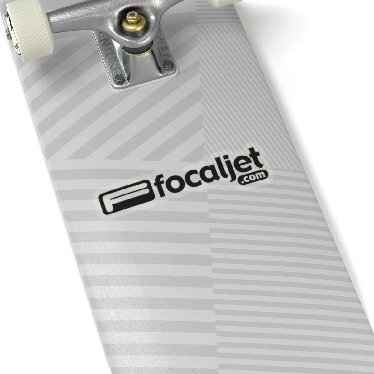 FocalJet Classic Logo Tee - Kiss-Cut Sticker