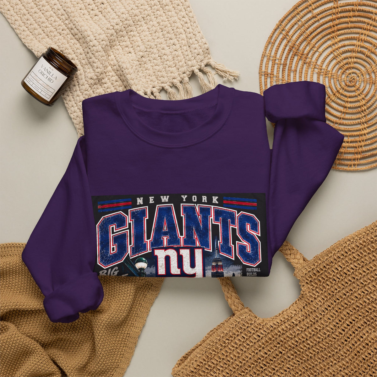 New York Giants - Crewneck Sweatshirt