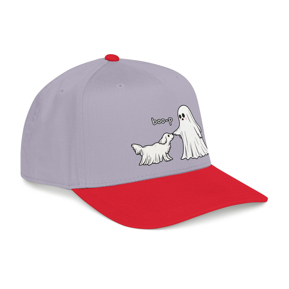 Boo-p Ghost and Dog - OTTO Baseball Hat