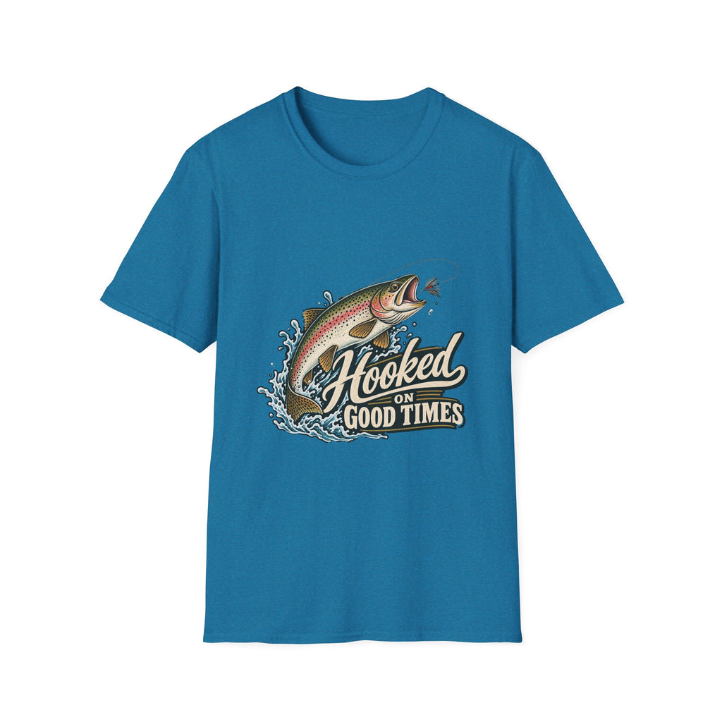 Hooked on Good Times - Classic Tee