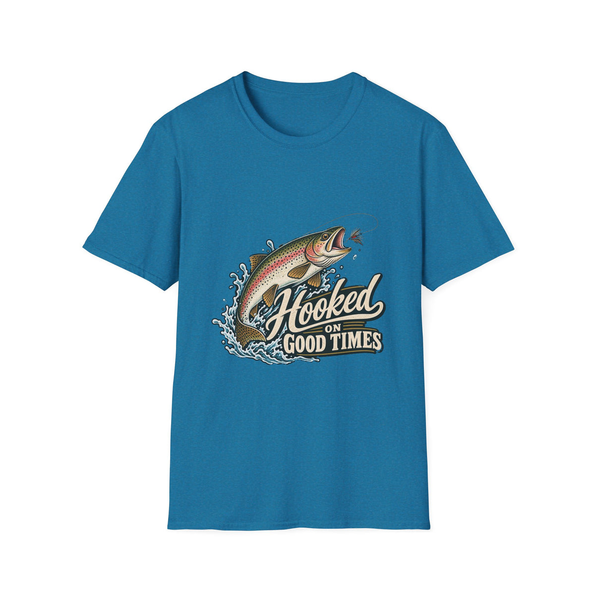 Hooked on Good Times - Classic Tee