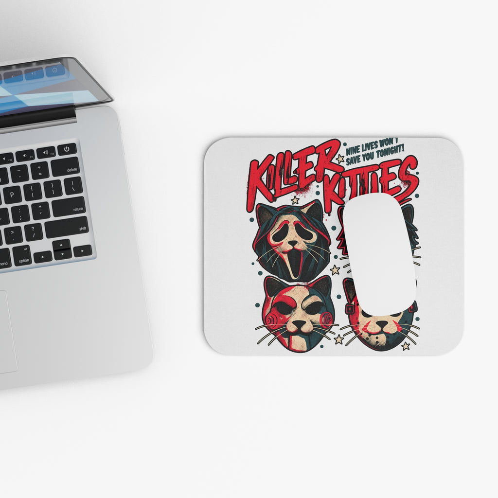 Killer Kitties - Mouse Pad
