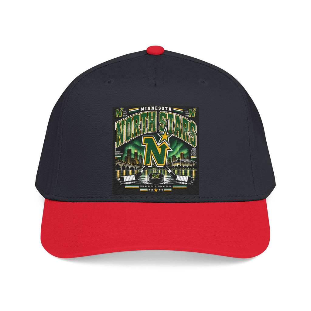 Minnesota North Stars - OTTO Baseball Hat