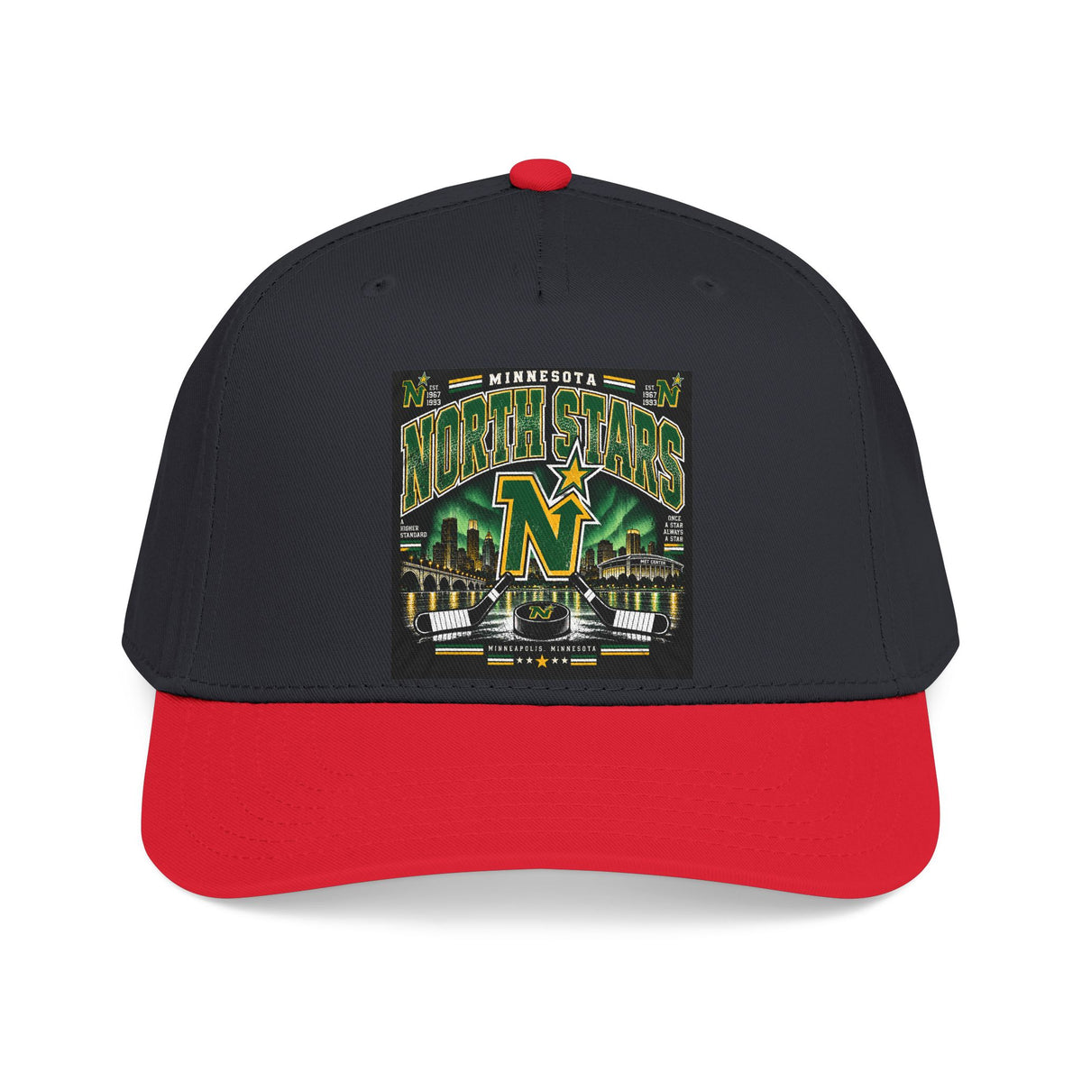 Minnesota North Stars - OTTO Baseball Hat
