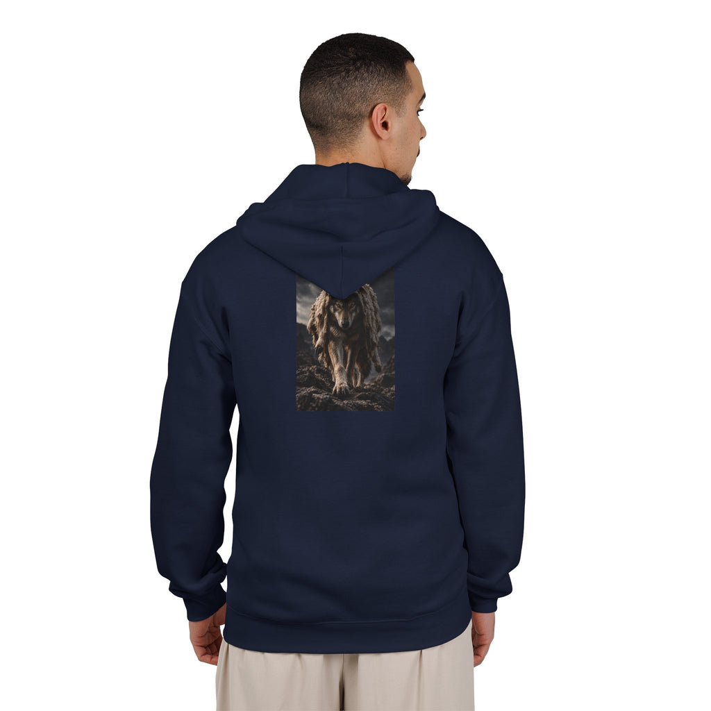 Wolf in Sheep's Clothing - Full-Zip Hooded Sweatshirt