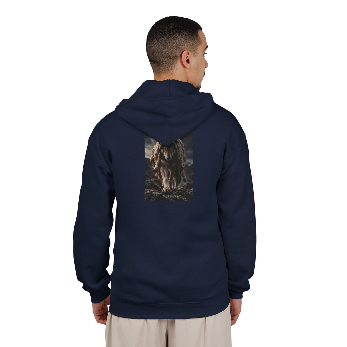 Wolf in Sheep's Clothing - Full-Zip Hooded Sweatshirt