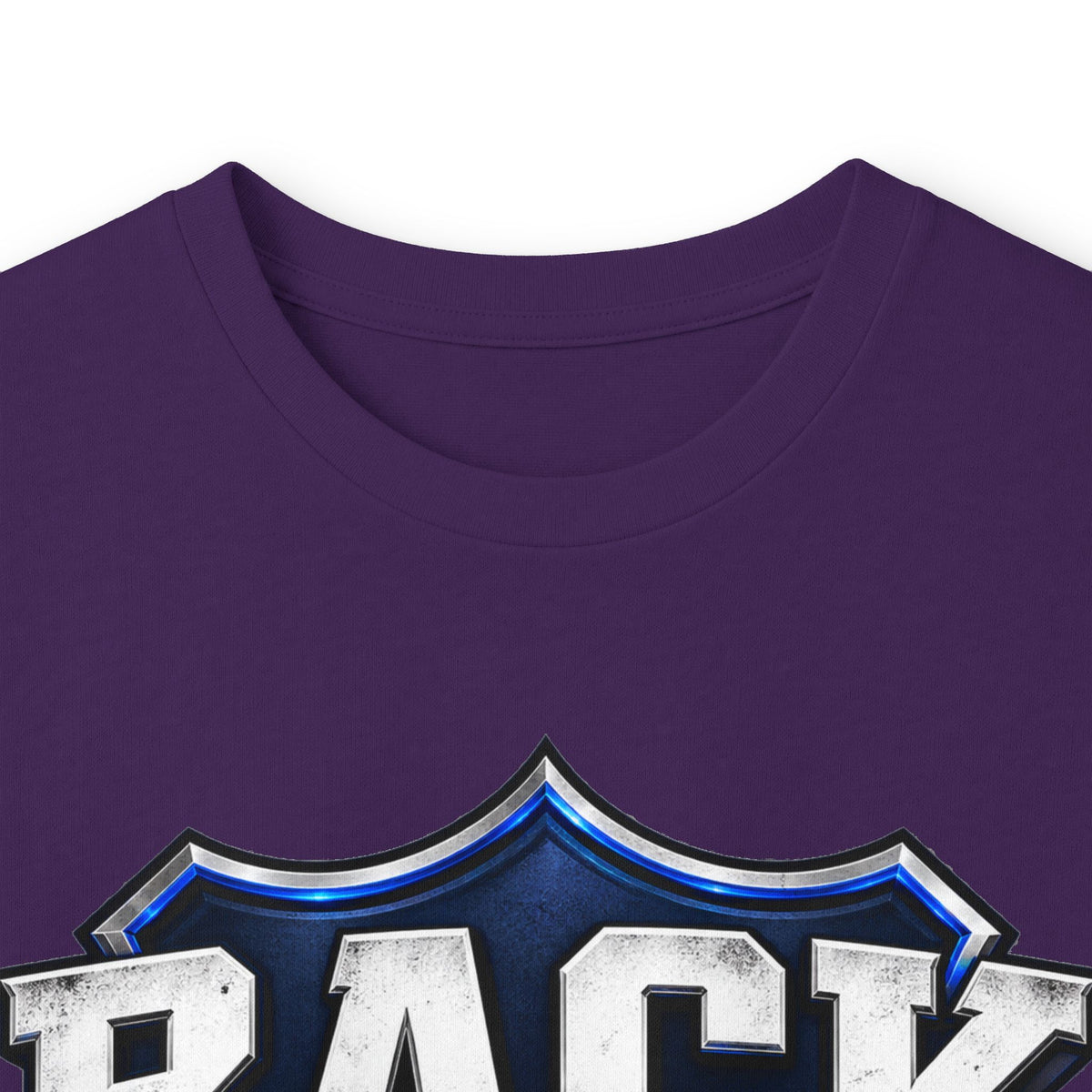 Back the Blue Shield - Unisex Ultra Cotton Long Sleeve Tee