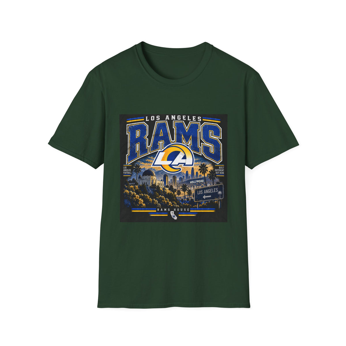 LA Rams House Pride - Classic Tee