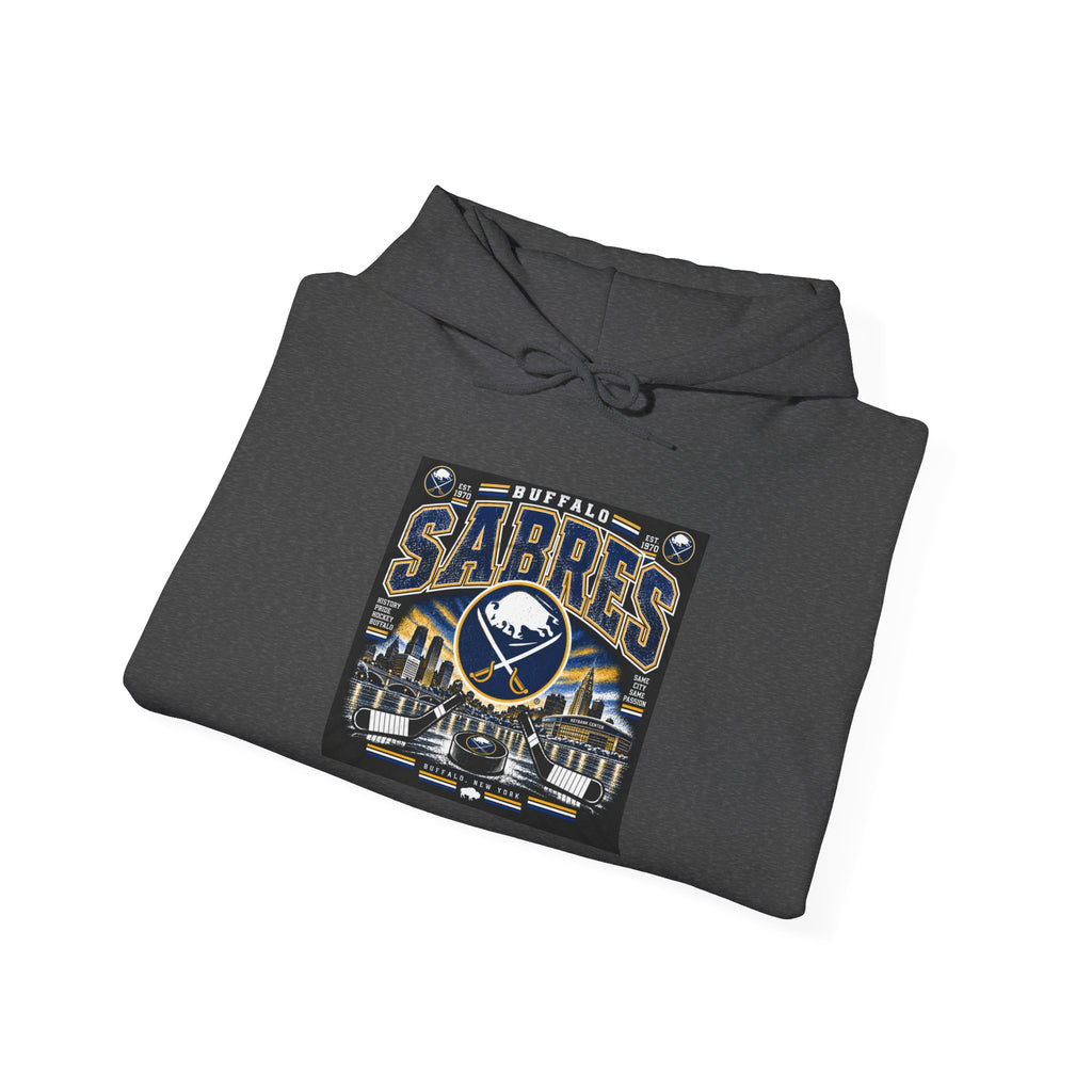 Buffalo Sabres Heritage Shield - Hoodie